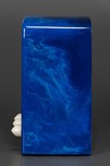 Great Marbleized Emerson BT-245 Catalin ’Tombstone’ Radio - Lapis Lazuli Blue